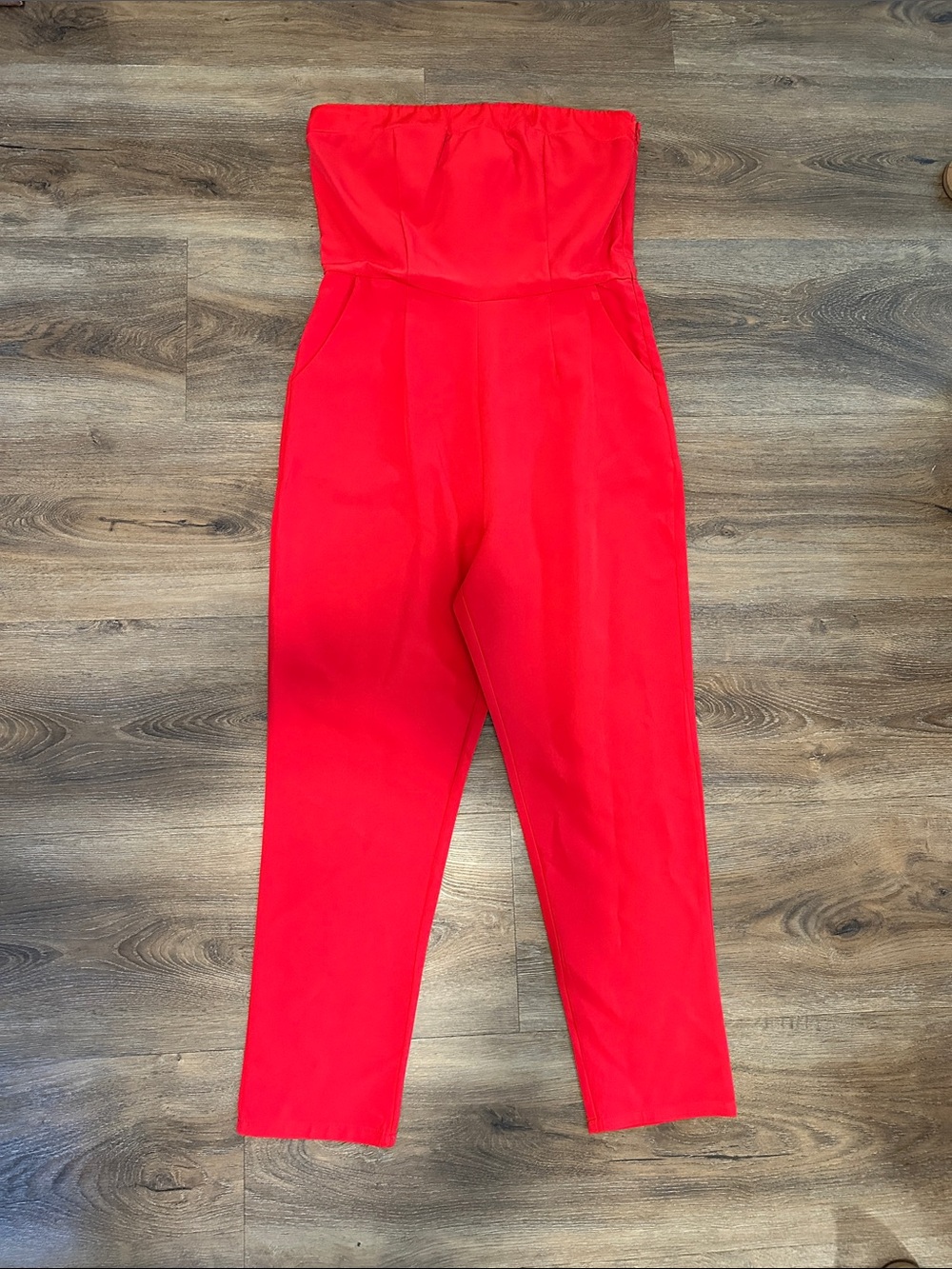 Tobi Strapless Jumpsuit